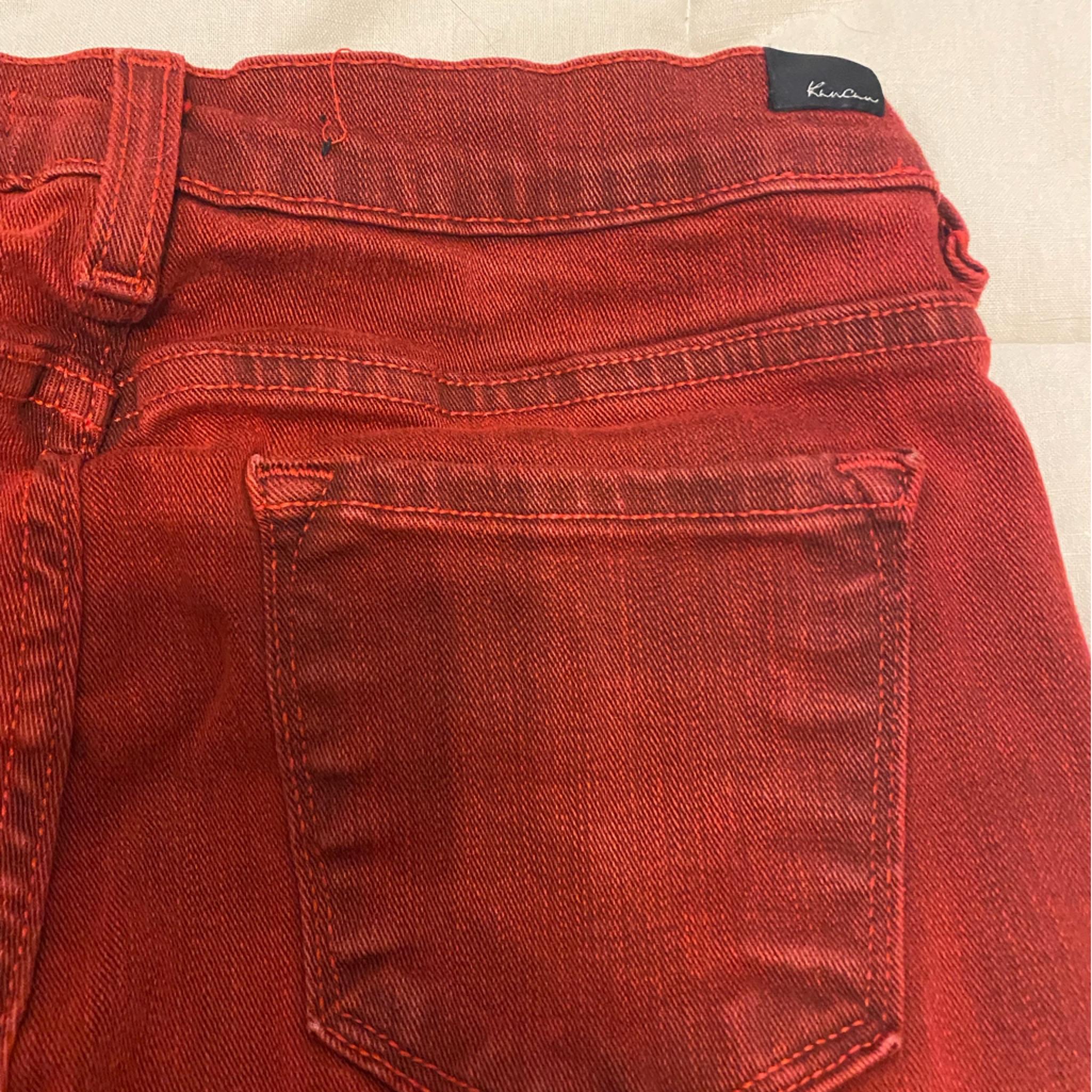 Red Kancan Skinny Jeans